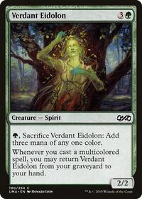 Verdant Eidolon - Ultimate Masters - Magic: The Gathering card
