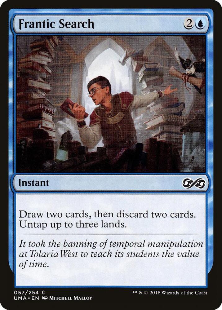 Frantic Search - Ultimate Masters - Magic: The Gathering