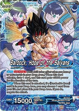 Bardock // Bardock, Hope of the Saiyans - Clash of Fates - Dragon Ball Super:  Masters - TCGplayer.com