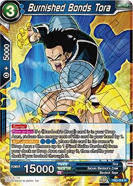 Burnished Bonds Tora #TB3-024 — Clash of Fates