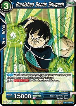 Burnished Bonds Shugesh #TB3-028 — Clash of Fates