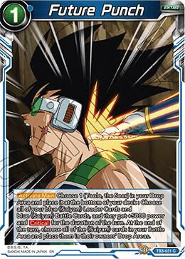 Future Punch #TB3-031 — Clash of Fates