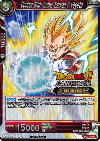 Double Shot Super Saiyan 2 Vegeta