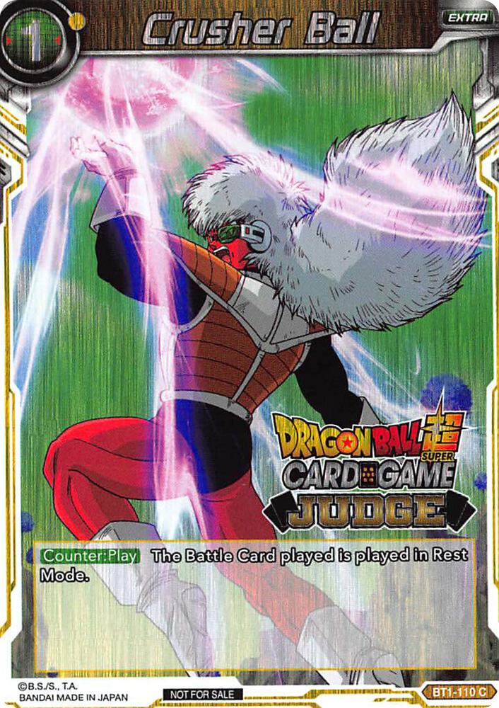 Crusher Ball #BT1-110 — Judge Promotion Cards