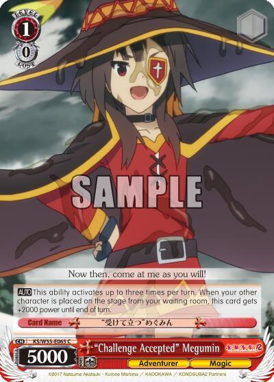"Challenge Accepted" Megumin
