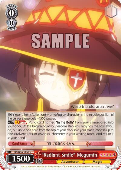 "Radiant Smile" Megumin