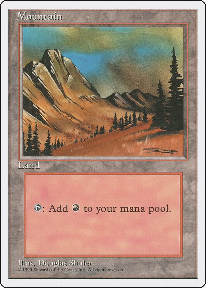 Mountain (C) 182 card