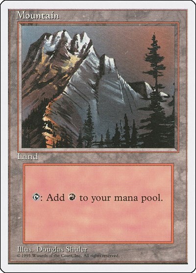 Mountain (A)