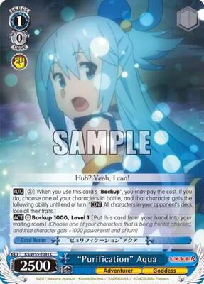 KonoSuba 2 | Weiss Schwarz | TCGplayer