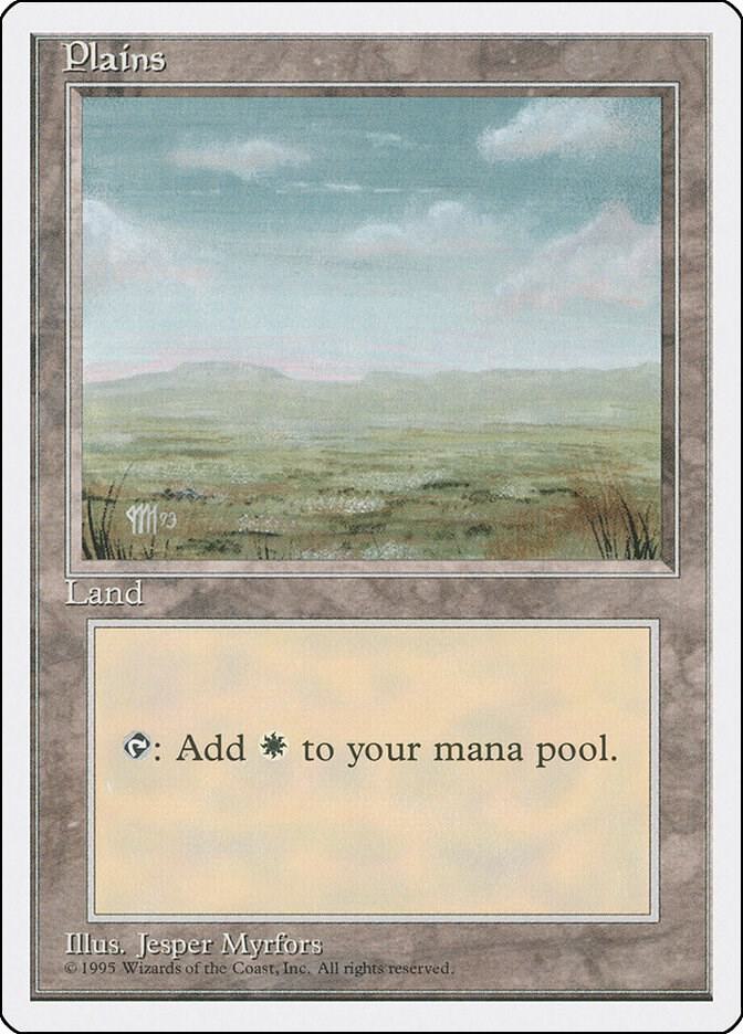 Plains (C) 186 card