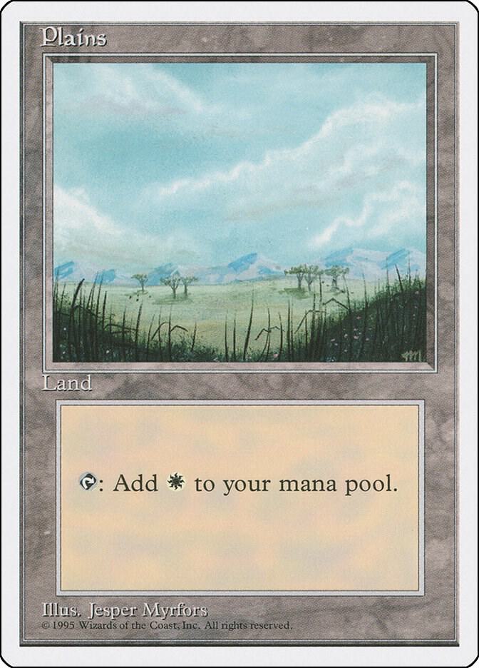 Plains (B) 187 card