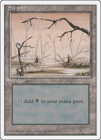 Swamp (B) (Fourth Edition)
