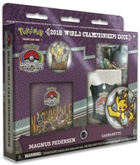2018 World Championship Deck: Magnus Pedersen (Garbanette) from World Championship Decks Pokemon card image
