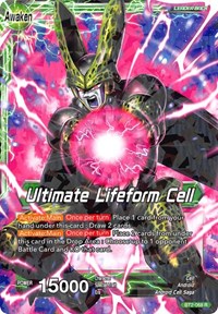 Cell // Ultimate Lifeform Cell (2018 Big Card Pack) card art