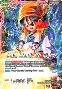 Pan // Pan, Ready to Fight (2018 Big Card Pack) card art