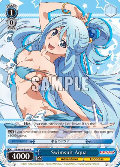 Swimsuit Aqua