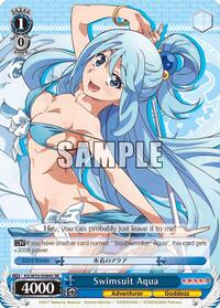 Swimsuit Aqua (SR)