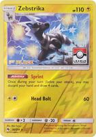 pokemon card zebstrika Pokemon BREAKpoint Zebstrika #49