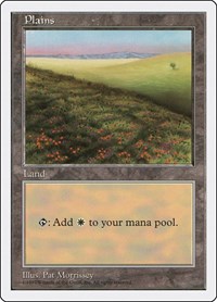 Plains (431) - Fifth Edition - Magic: The Gathering card