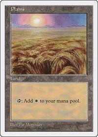 Plains (432) - Fifth Edition - Magic: The Gathering card