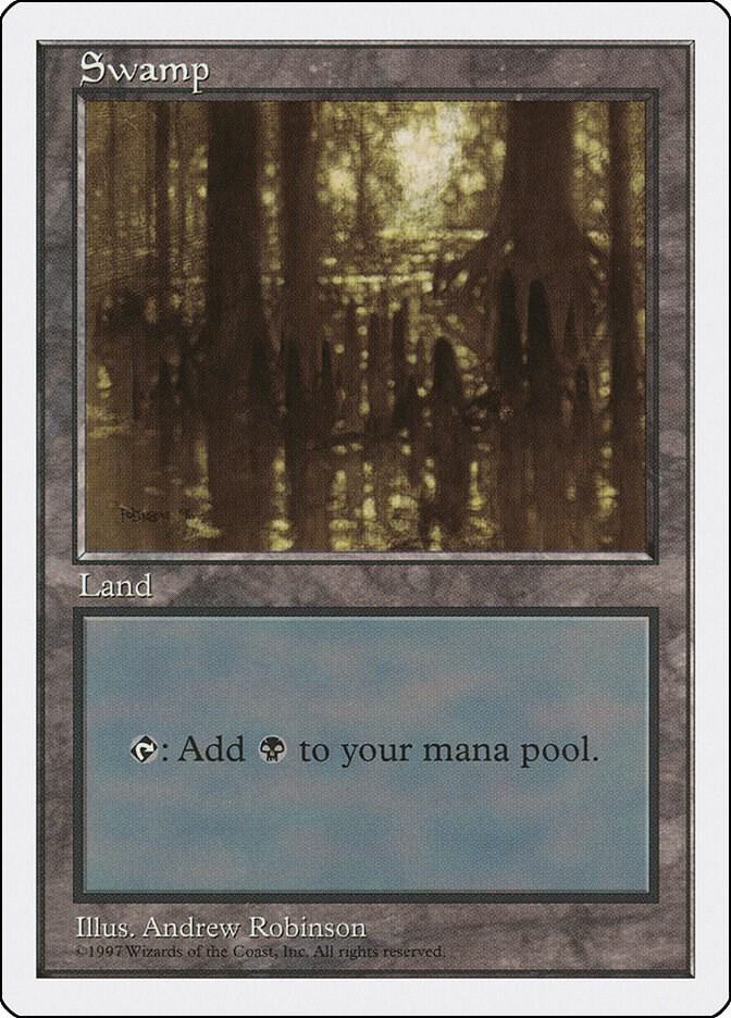 Swamp (438) - Fifth Edition - Magic: The Gathering - TCGplayer.com