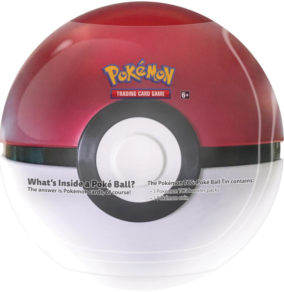 Pokemon - Poke Ball Tin - Poke Ball - Miscellaneous Cards