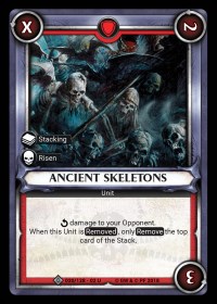 Ancient Skeletons (Unclaimed)