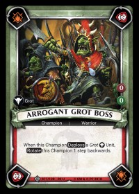 Arrogant Grot Boss (Claimed)