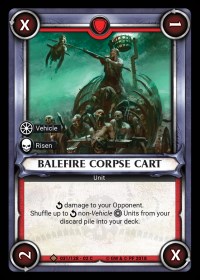Balefire Corpse Cart (Claimed)