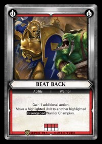 Beat Back (Claimed)