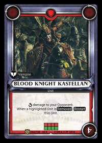 Blood Knight Kastellan (Claimed)