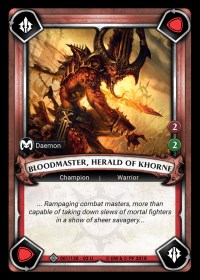 Bloodmaster, Herald of Khorne (Unclaimed)