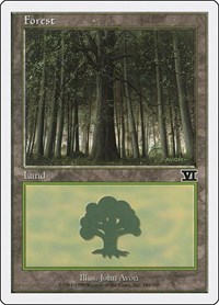 Forest (349) - Classic Sixth Edition - Magic: The Gathering card