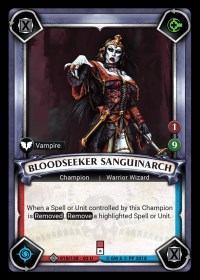 Bloodseeker Sanguinarch (Claimed)