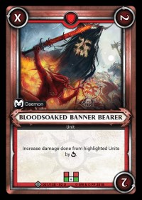 Bloodsoaked Banner Bearer (Claimed)