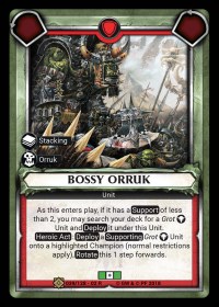 Bossy Orruk (Unclaimed)