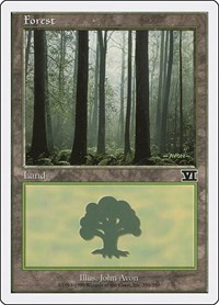 Forest (350) (Classic Sixth Edition)