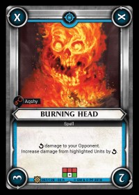 Burning Head (Claimed)