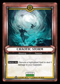 Chaotic Storm (Unclaimed)