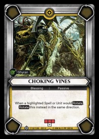 Choking Vines (Unclaimed)