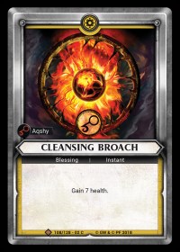 Cleansing Broach (Unclaimed)