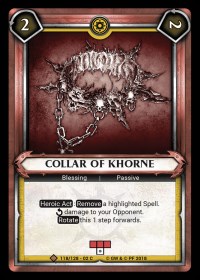 Collar of Khorne (Claimed)