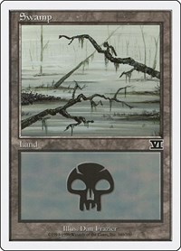 Swamp (340) (Classic Sixth Edition)