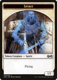 Spirit Token (002) - Ultimate Masters - Magic: The Gathering card