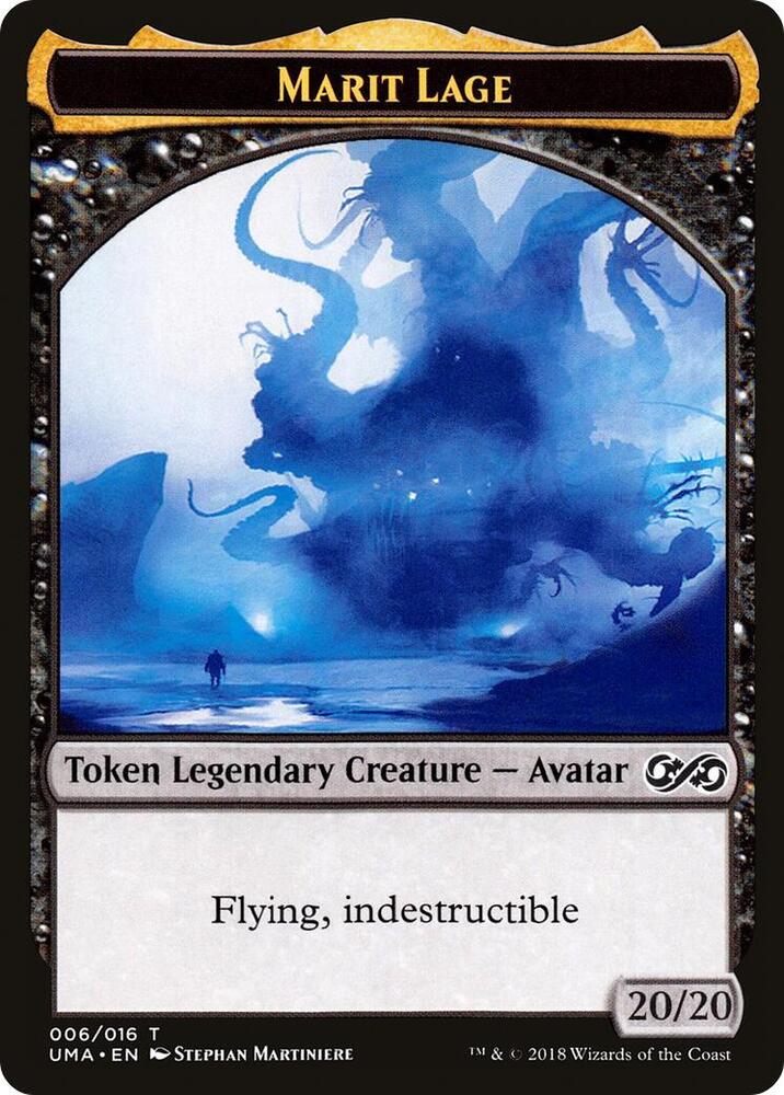 Marit Lage Token 6 card