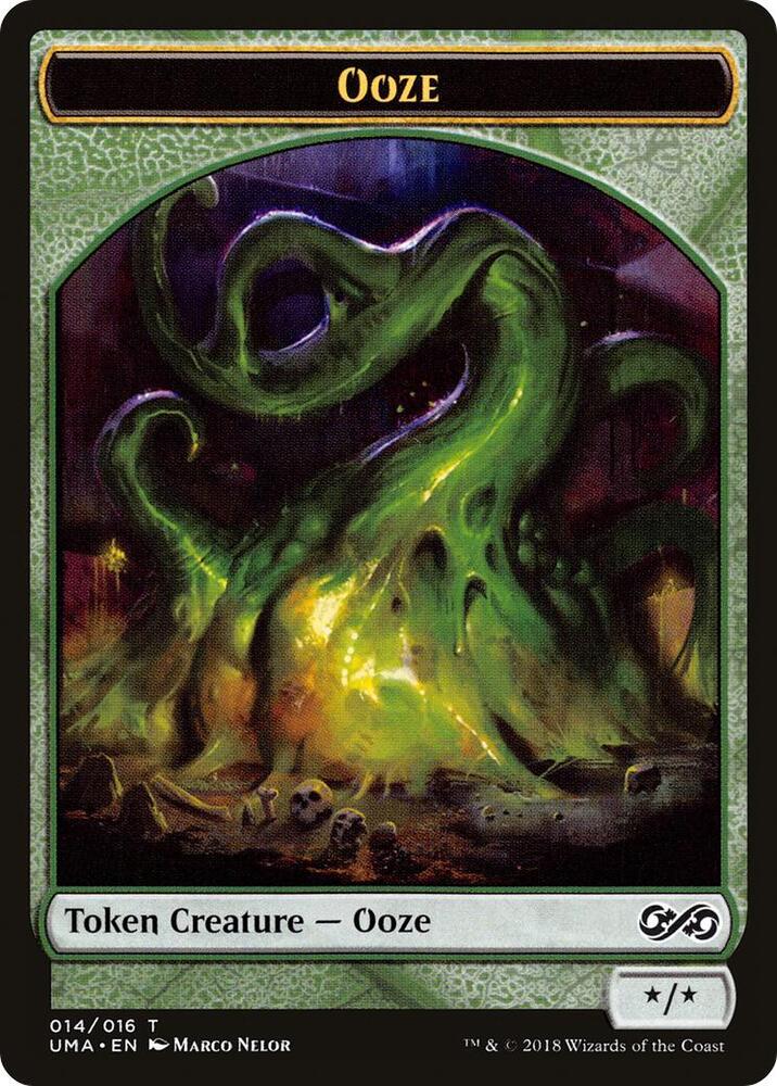 Ooze Token 14 card