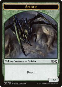Spider Token (Ultimate Masters)
