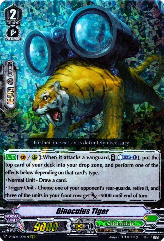 Binoculus Tiger