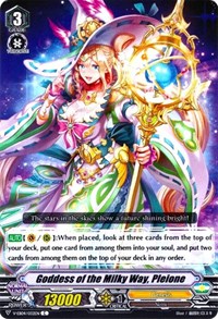 Goddess of the Milky Way, Pleione