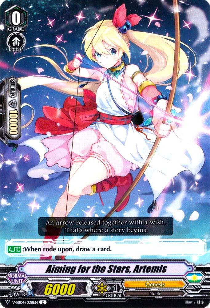 Aiming for the Stars, Artemis
